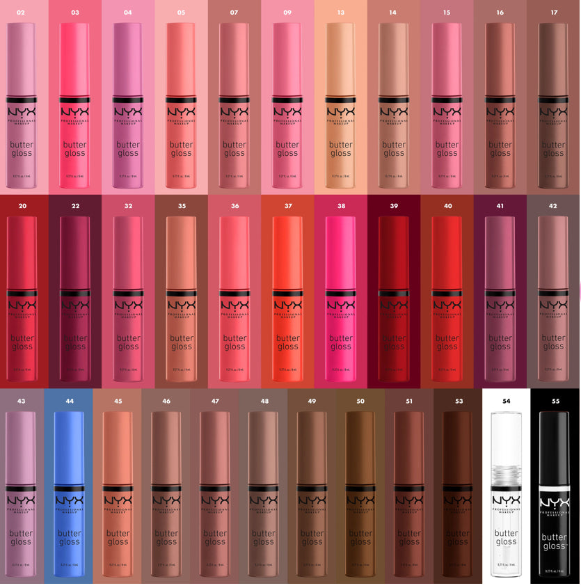NYX Butter Gloss