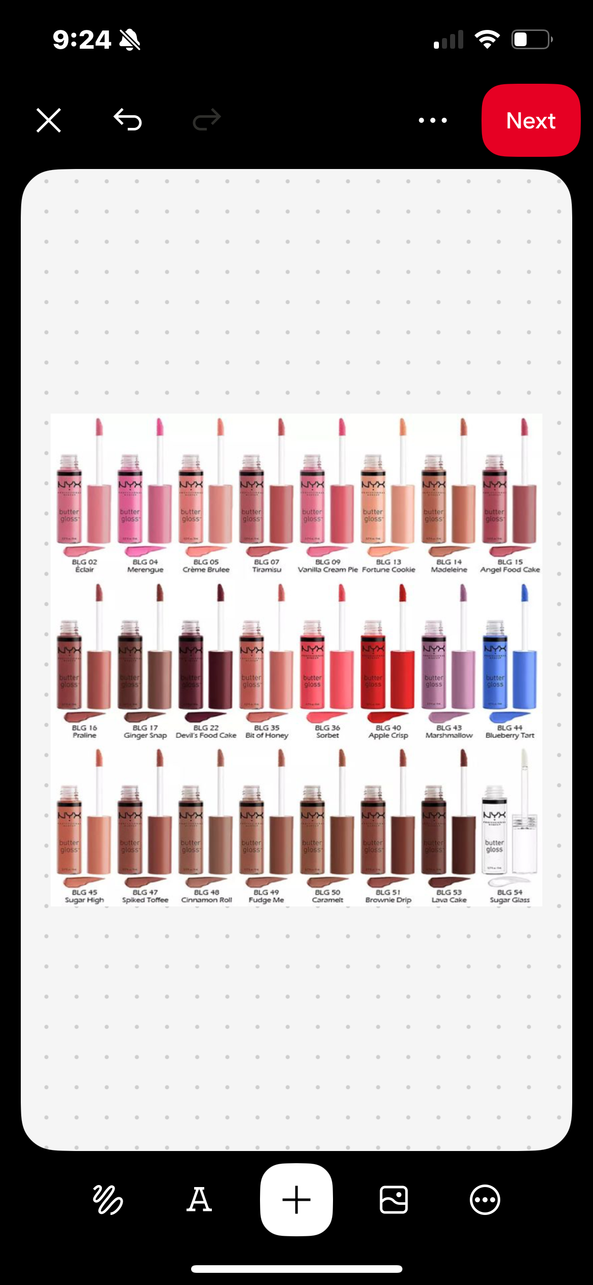 NYX Butter Gloss