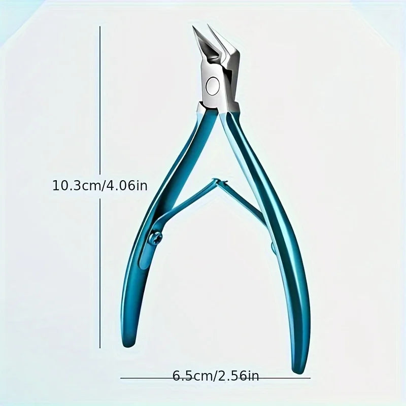 Toe Nail Clipper Set For Ingrown Or Thick Toenails Trimmer Toenail Nipper Manicure Set