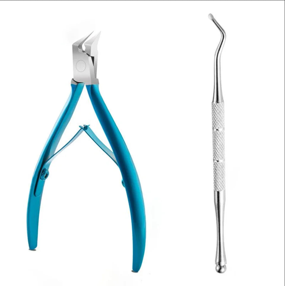 Toe Nail Clipper Set For Ingrown Or Thick Toenails Trimmer Toenail Nipper Manicure Set