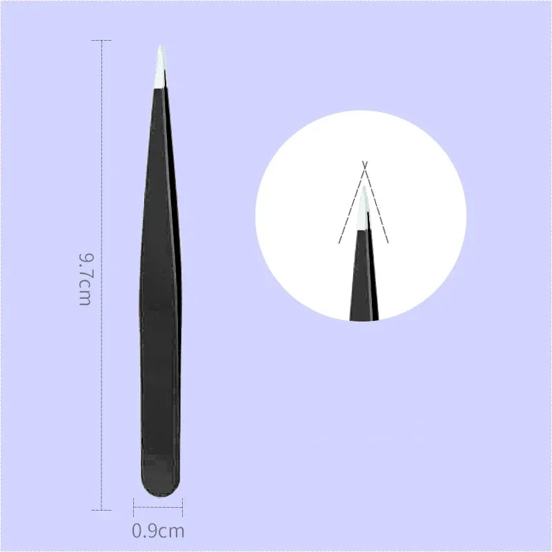 1Pcs Eyebrow Tweezers