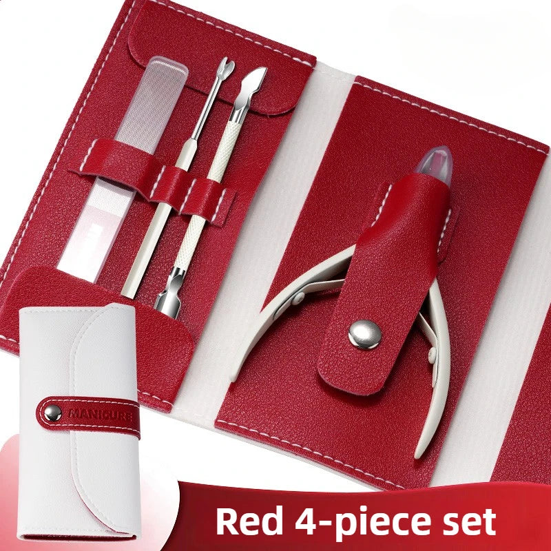 Toe Nail Clipper Set For Ingrown Or Thick Toenails Trimmer Toenail Nipper Manicure Set