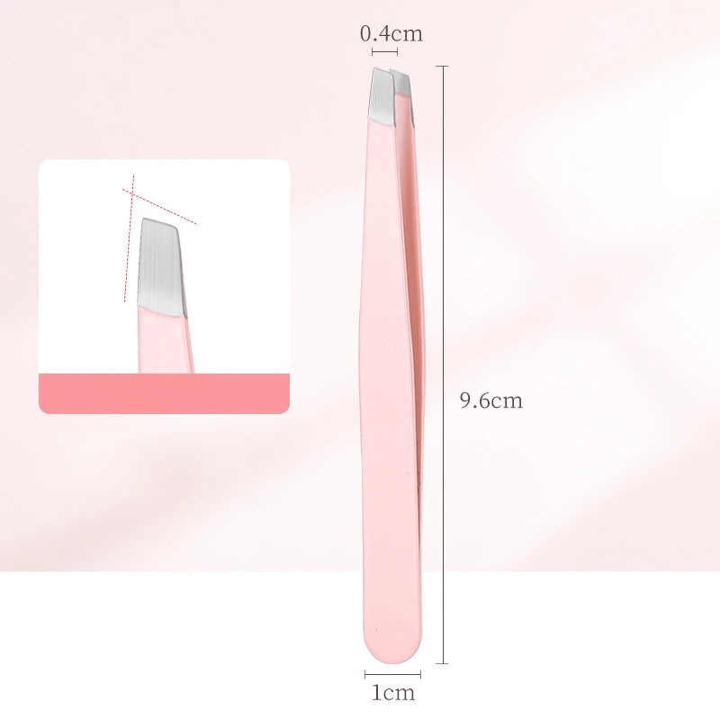 1Pcs Eyebrow Tweezers