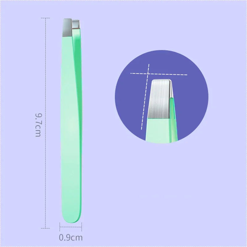 1Pcs Eyebrow Tweezers