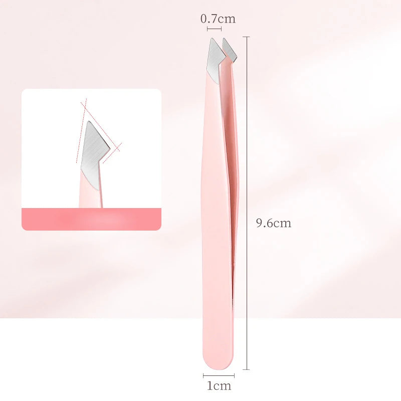 1Pcs Eyebrow Tweezers