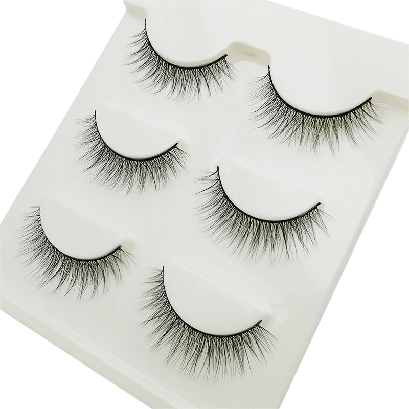 3 pairs 3D Faux Mink Eyelashes