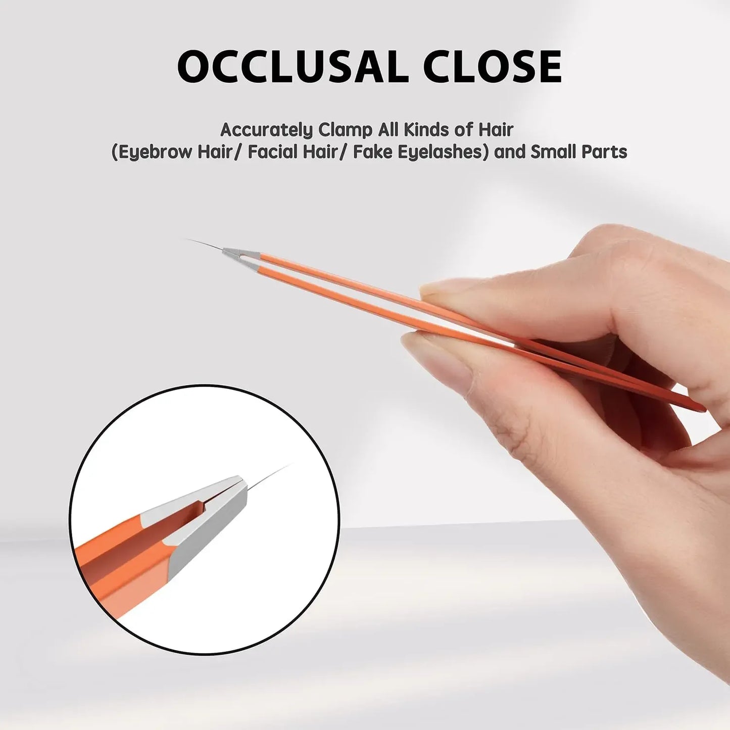 1Pcs Eyebrow Tweezers