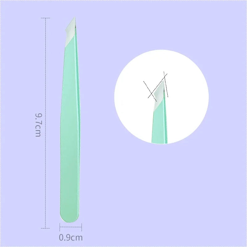 1Pcs Eyebrow Tweezers