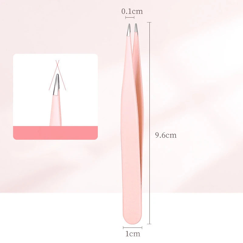 1Pcs Eyebrow Tweezers