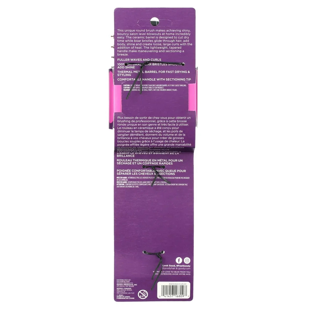 Goody's Heat 101 Round Brush Blow Dryer