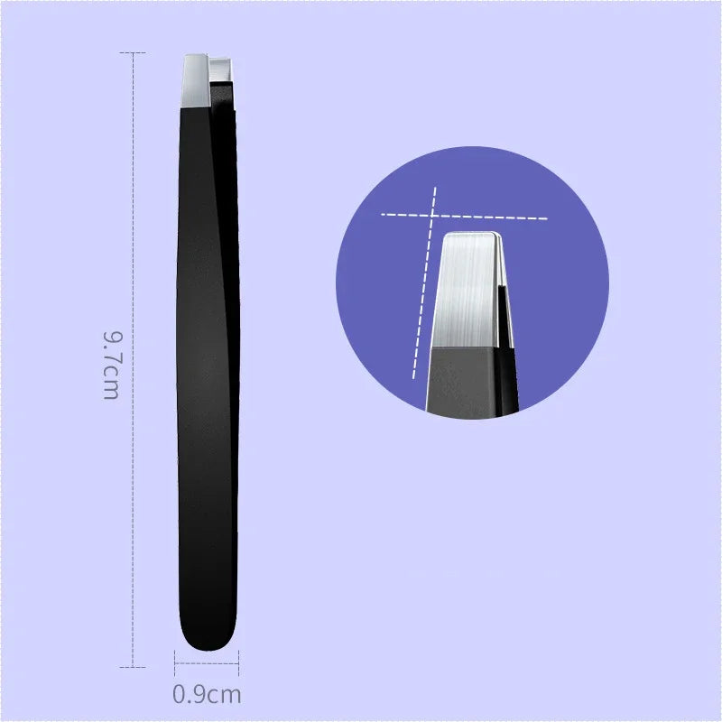 1Pcs Eyebrow Tweezers
