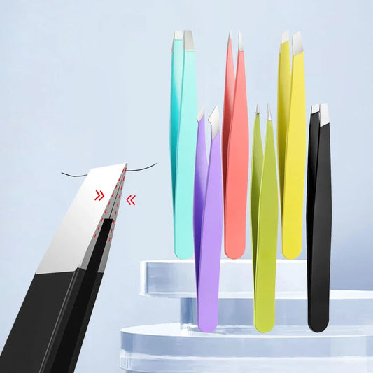 1Pcs Eyebrow Tweezers