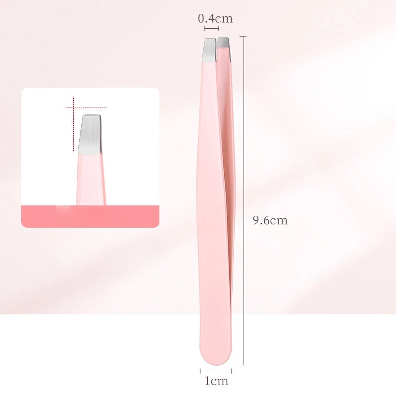 1Pcs Eyebrow Tweezers