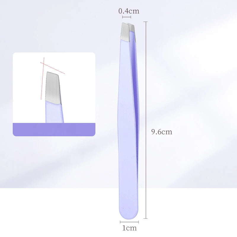1Pcs Eyebrow Tweezers