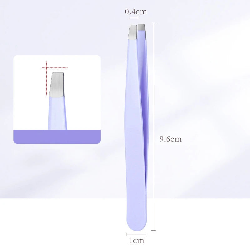 1Pcs Eyebrow Tweezers