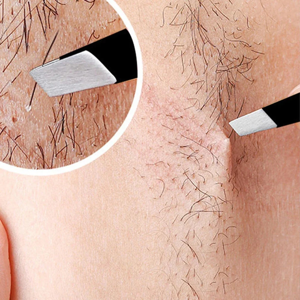 1Pcs Eyebrow Tweezers