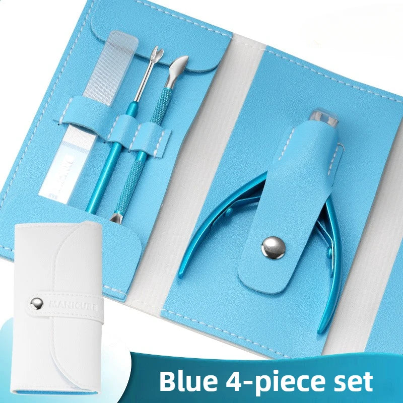 Toe Nail Clipper Set For Ingrown Or Thick Toenails Trimmer Toenail Nipper Manicure Set