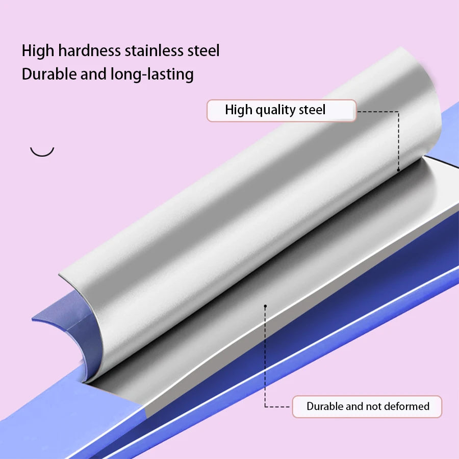 4Pcs Eyebrow Tweezers Hair Removal Stainless Steel Eyelash Clip Professional Lash Tweezer Set Eyebrow Forceps Tip Makeup Tools