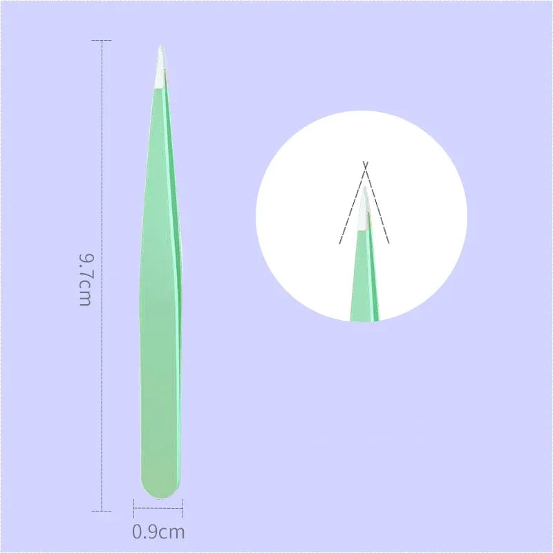 1Pcs Eyebrow Tweezers