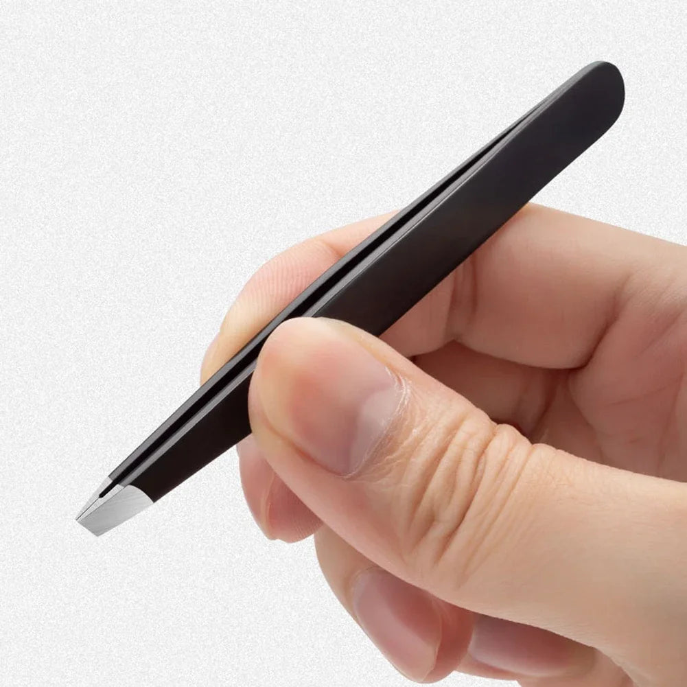 1Pcs Eyebrow Tweezers
