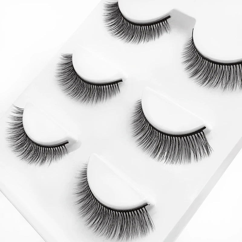 3 pairs 3D Faux Mink Eyelashes