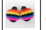 Rainbow Furry Slides